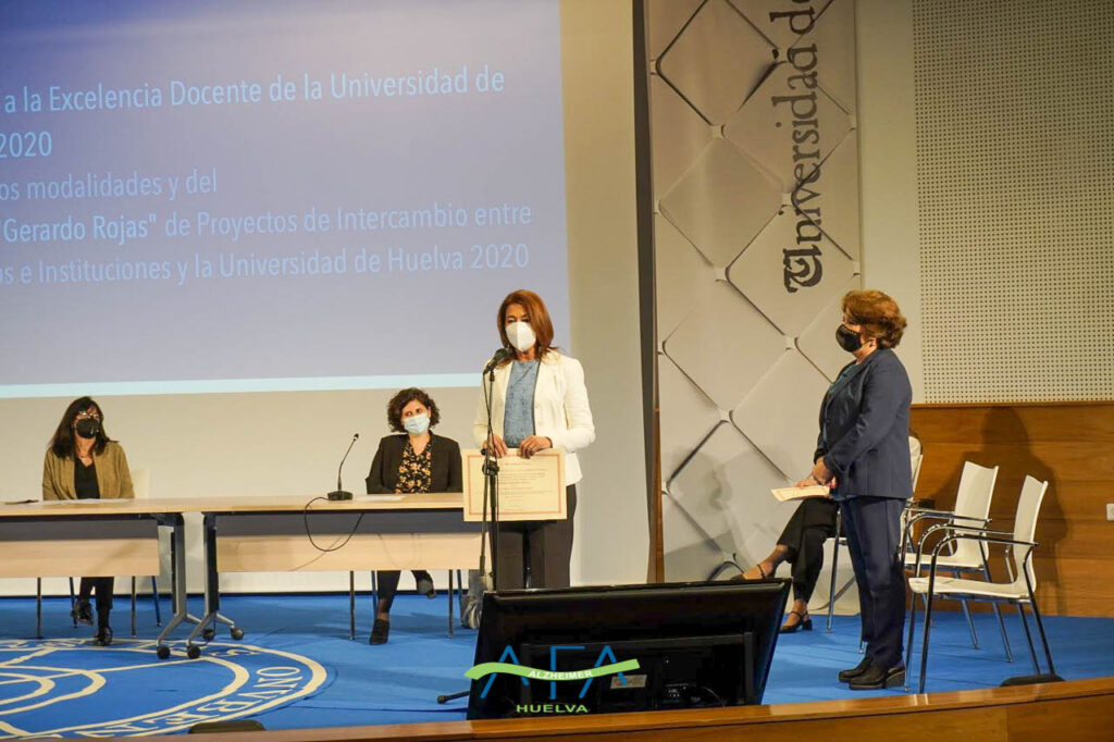 Premio ‘Gerardo Rojas’ de Proyectos de Intercambio para Empresas e Instituciones y la Universidad de Huelva 2020
